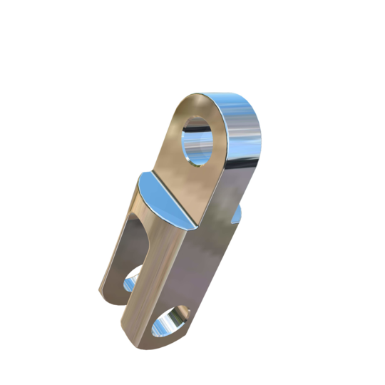 Titanium Toggle for 1/2 inch Clevis Pin with 13mm jaw width